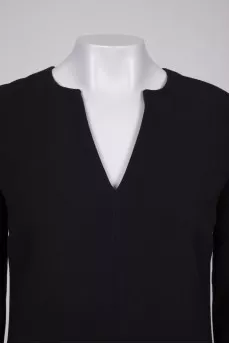 Black V-Neck dress