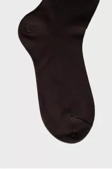 Men's dark gray socks