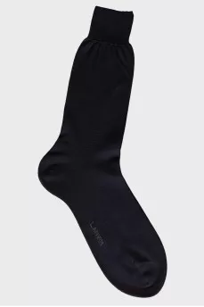 Men's dark blue socks