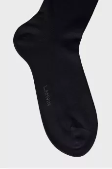 Men's dark blue socks