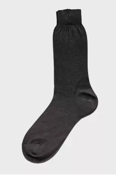 Men's gray socks