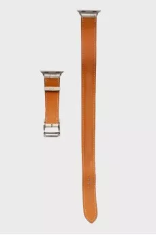 Leather strap for Apple Watch