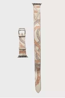 Leather strap for Apple Watch