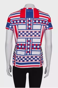 T-shirt with skull print