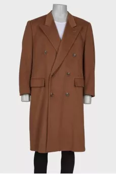 Men's wool coat