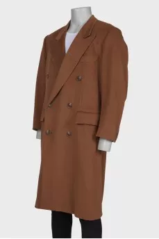 Men's wool coat