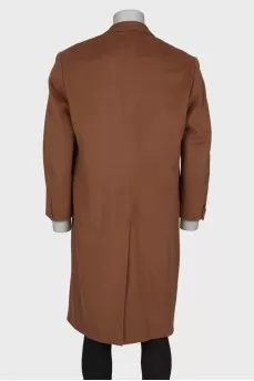 Men's wool coat