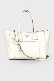 Сумка Vitello Phenix Shopping Tote Pomice