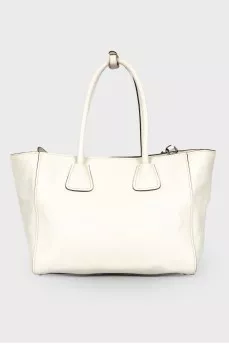 Сумка Vitello Phenix Shopping Tote Pomice