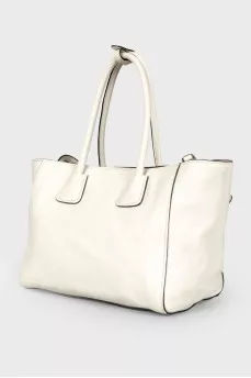 Сумка Vitello Phenix Shopping Tote Pomice