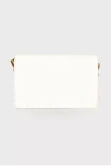 Сумка Saffiano leather Logo Plaque Envelope