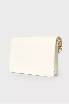Сумка Saffiano leather Logo Plaque Envelope