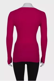 Pink cashmere longsleeve