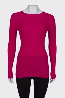 Pink cashmere longsleeve
