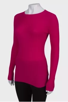 Pink cashmere longsleeve