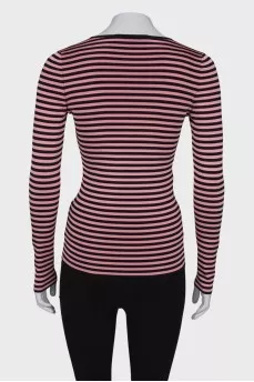 Long sleeve V-neck