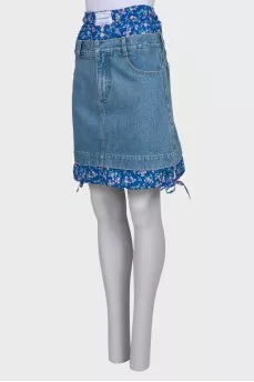 Boxer skirt