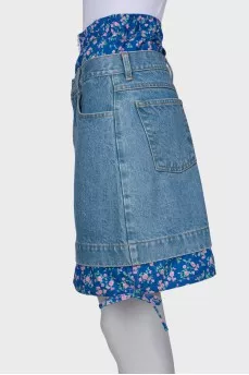 Boxer skirt
