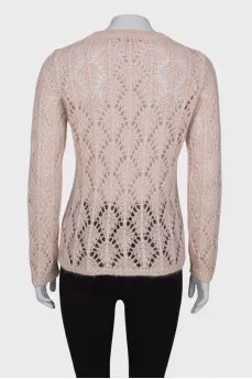 Knitted wool sweater