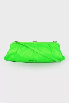 Клатч Grained Calfskin Cloud