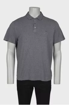 Men's polo shirt