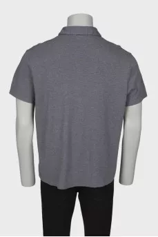 Men's polo shirt