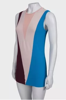 Combination long t-shirt