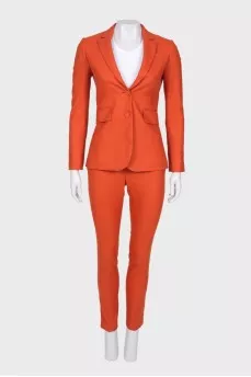 Classic wool suit