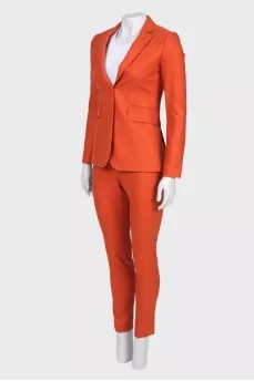 Classic wool suit