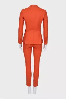 Classic wool suit