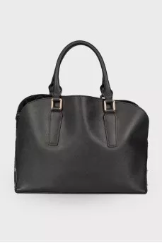 Set of two bags with gold-tone hardware