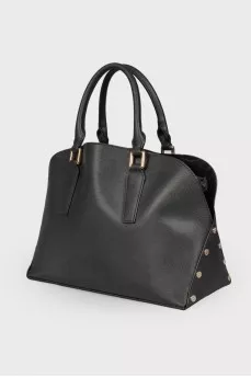 Set of two bags with gold-tone hardware