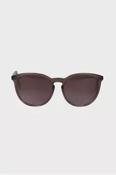 Sunglasses with lilac temples