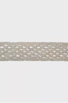 Gold braided belt