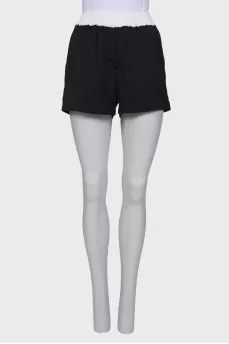 High waist shorts