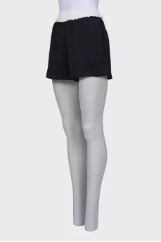 High waist shorts