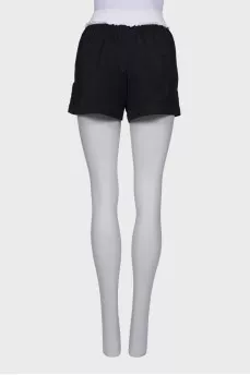 High waist shorts