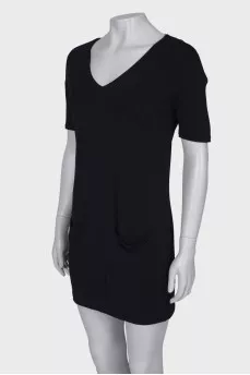 V-neck dress