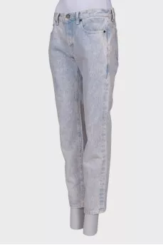 Light blue jeans