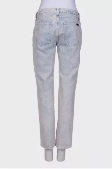 Light blue jeans
