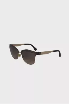 Golden brown sunglasses changeclear