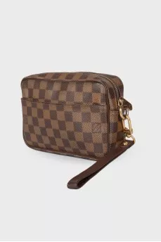 Чоловічий несесер Pochette Macao Damier