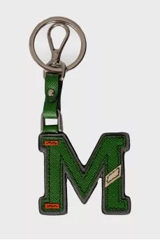 Keychain in the shape of a letter