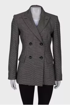 Double-breasted jacket