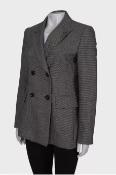 Double-breasted jacket