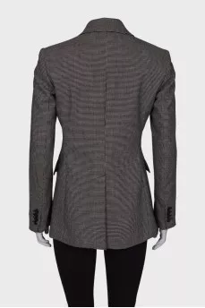 Double-breasted jacket