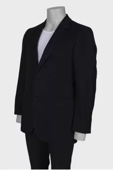 Men's wool jacket