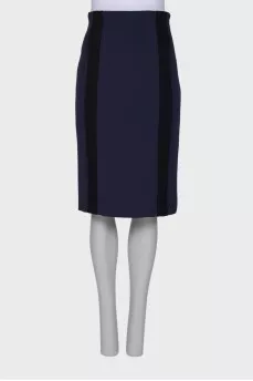 Navy blue pencil skirt сhangeсlear