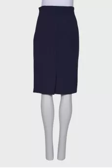 Navy blue pencil skirt сhangeсlear