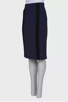 Navy blue pencil skirt сhangeсlear